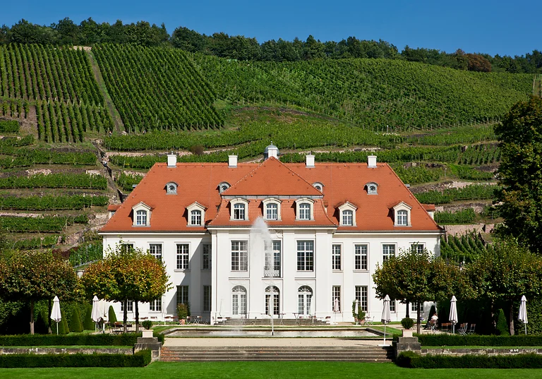 Schloss Wackerbarth in Radebeul