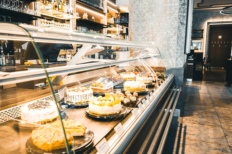 Café Toscana: Kuchen, Torten und mehr zum Genießen
