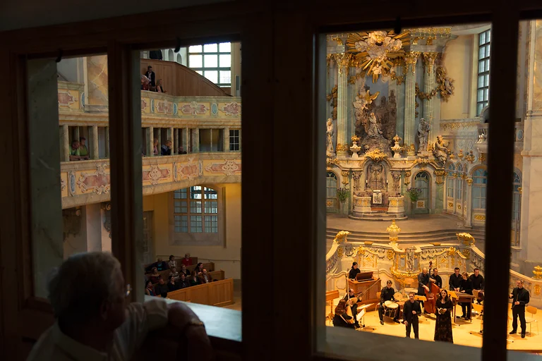 Dresdner Musikfestspiele: Konzert in der Frauenkirche