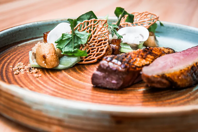 Restaurant Genuss-Atelier Dresden: Kulinarischer Hochgenuss