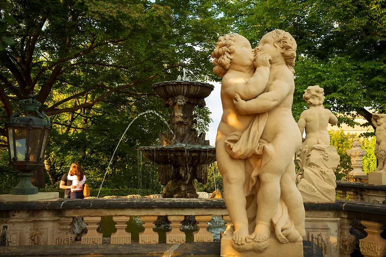 Der Kuss im Dresdner Zwinger