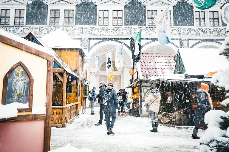 Weihnachtsmarkt im Stallhof Dresden