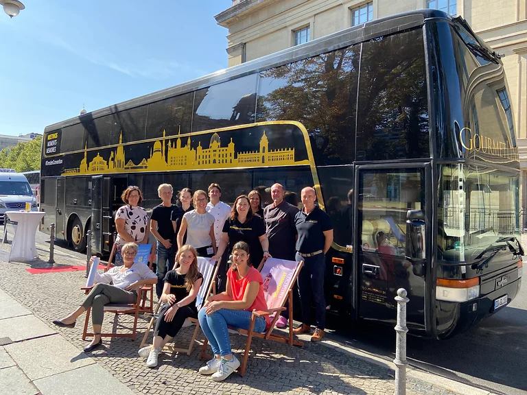 Dresden begeistert Berlin: Dresden Convention on Tour