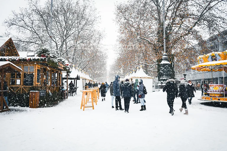 Augustusmarkt – międzynarodowy jarmark bożonarodzeniowy