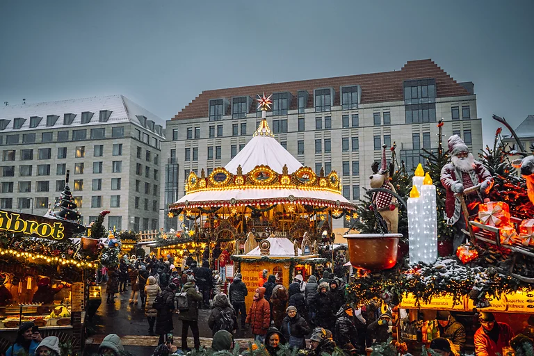 Dresdner Striezelmarkt
