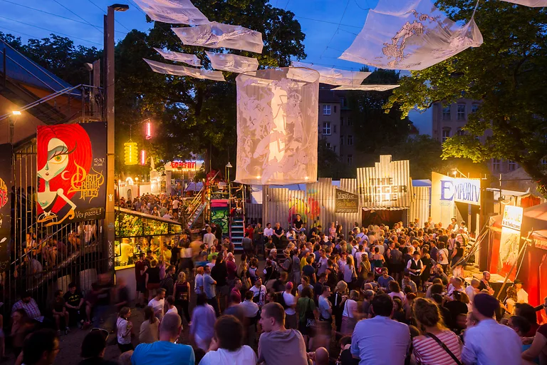 Schaubudensommer Dresden