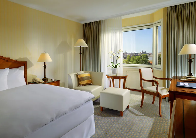 The Westin Bellevue Dresden - Deluxe Zimmer